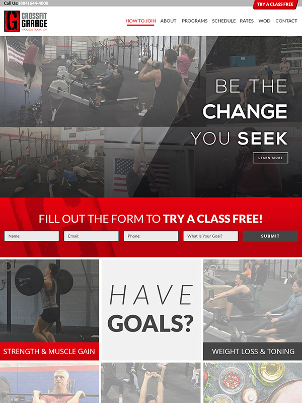 CrossFit-Garage-Website-Design-And-Facebook-Instagram-Advertising