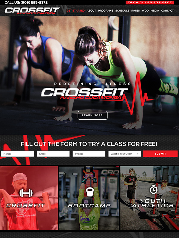 Rancho-Cucamonga-CrossFit-Website-Design-And-Lead-Nurturing-Automation-Marketing-Funnel