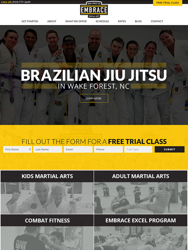 embrace-jui-jitsu-website-design-and-martial-arts-website-design-lead-generation